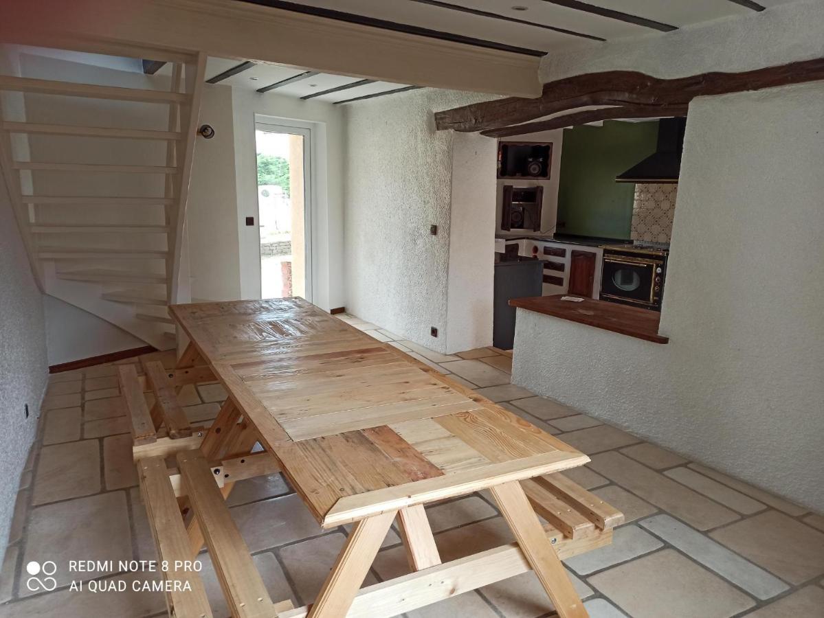 G1 Les Oliviers Villa Saint-Germain-de-Princay ภายนอก รูปภาพ