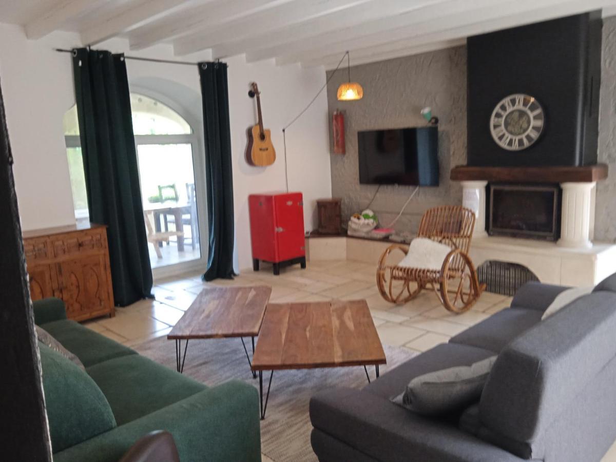 G1 Les Oliviers Villa Saint-Germain-de-Princay ภายนอก รูปภาพ