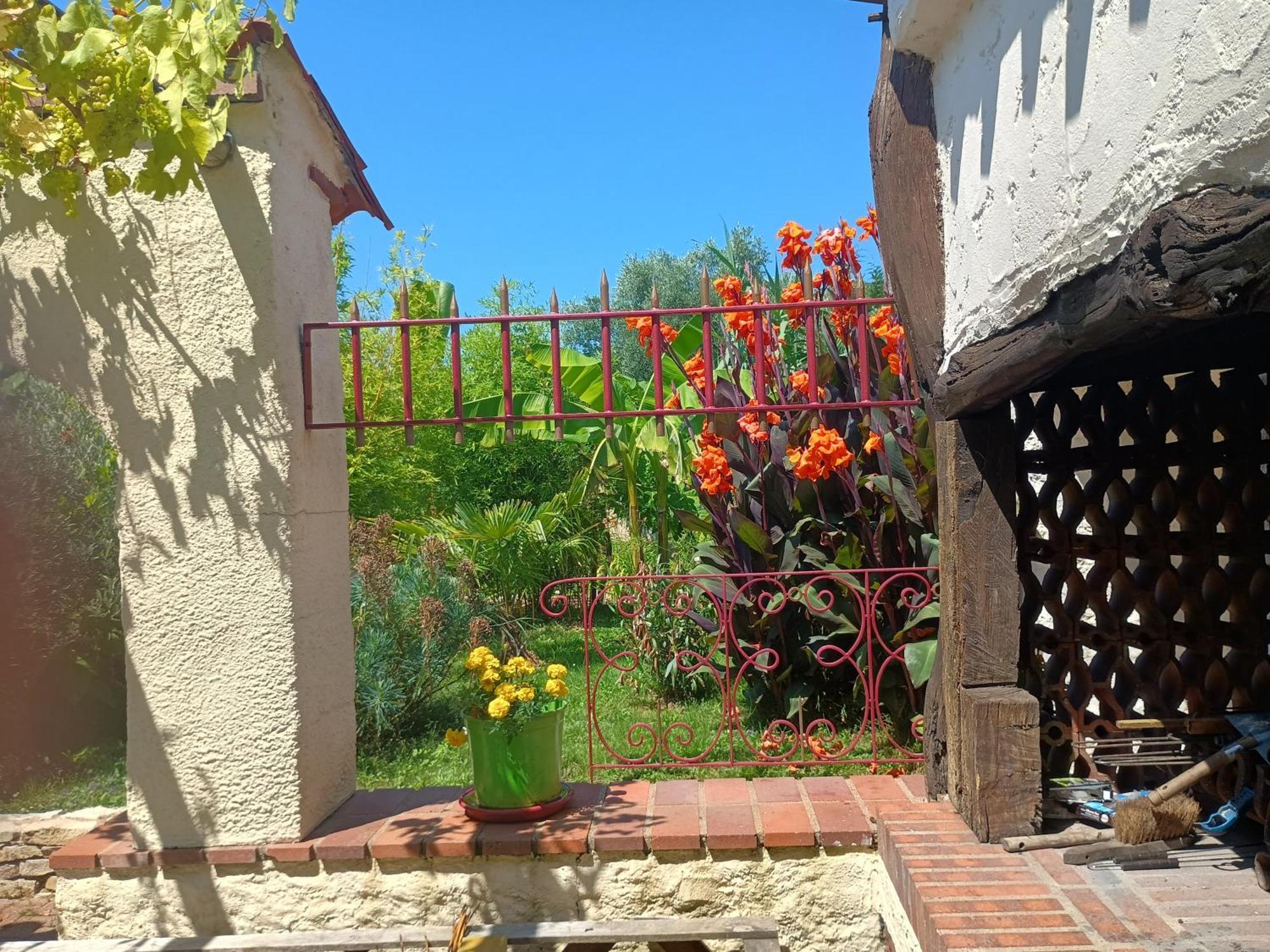 G1 Les Oliviers Villa Saint-Germain-de-Princay ภายนอก รูปภาพ